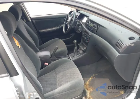 2007 Toyota Corolla S z USA, uszkodzony, nr VIN 2T1BR32EX7C780811